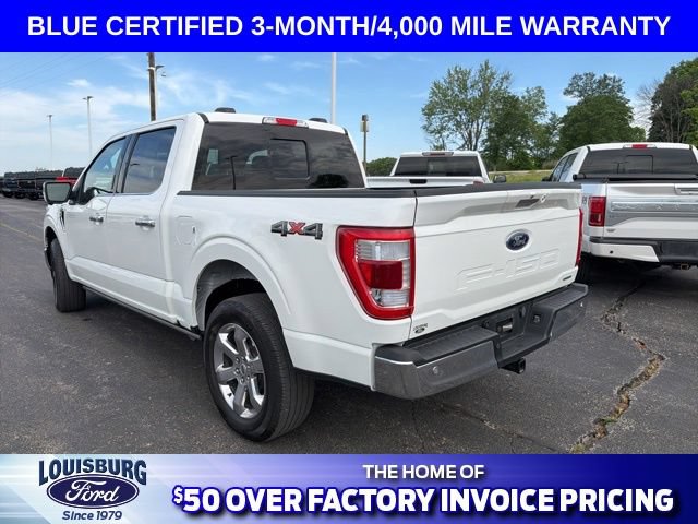 Certified 2023 Ford F150 Lariat w/ Equipment Group 502A High AWD/4WD image 3