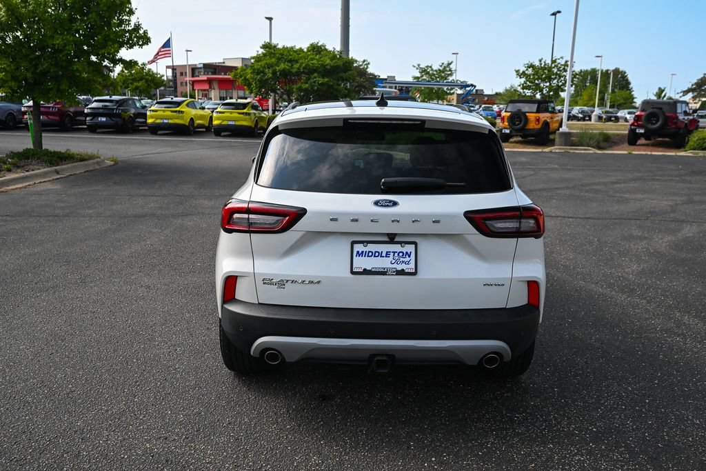 Certified 2024 Ford Escape Platinum w/ Class II Trailer Tow Package AWD/4WD image 6