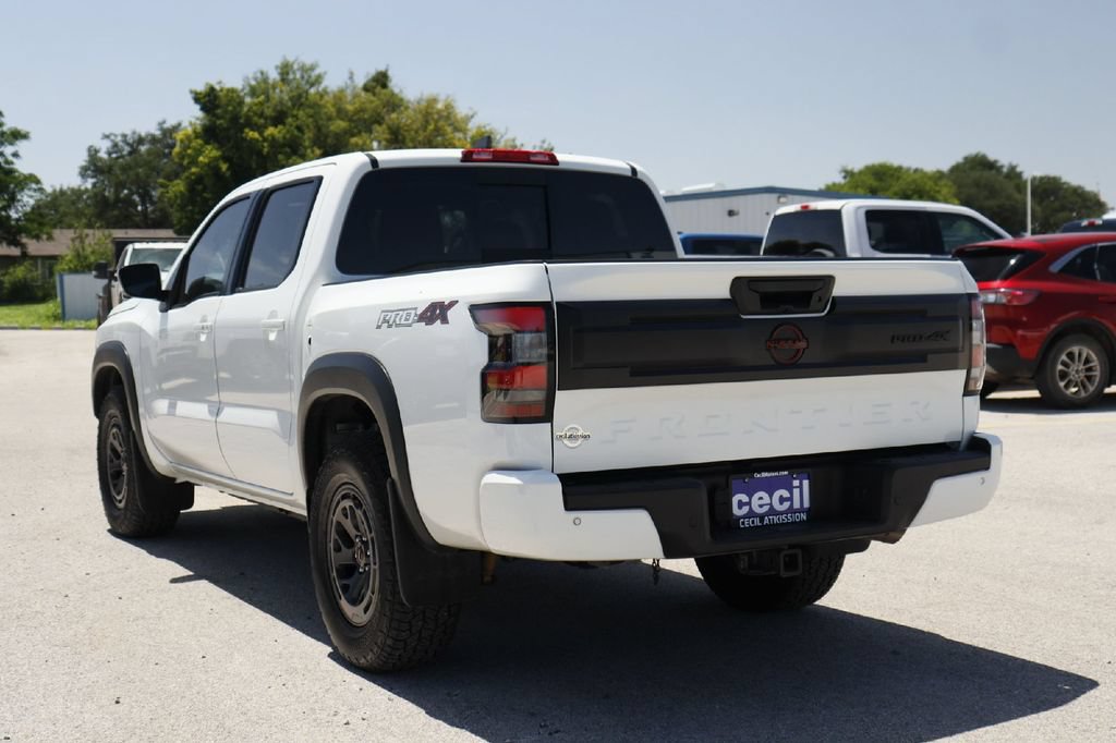 Used 2025 Nissan Frontier PRO-4X w/ Pro Premium Package AWD/4WD image 31