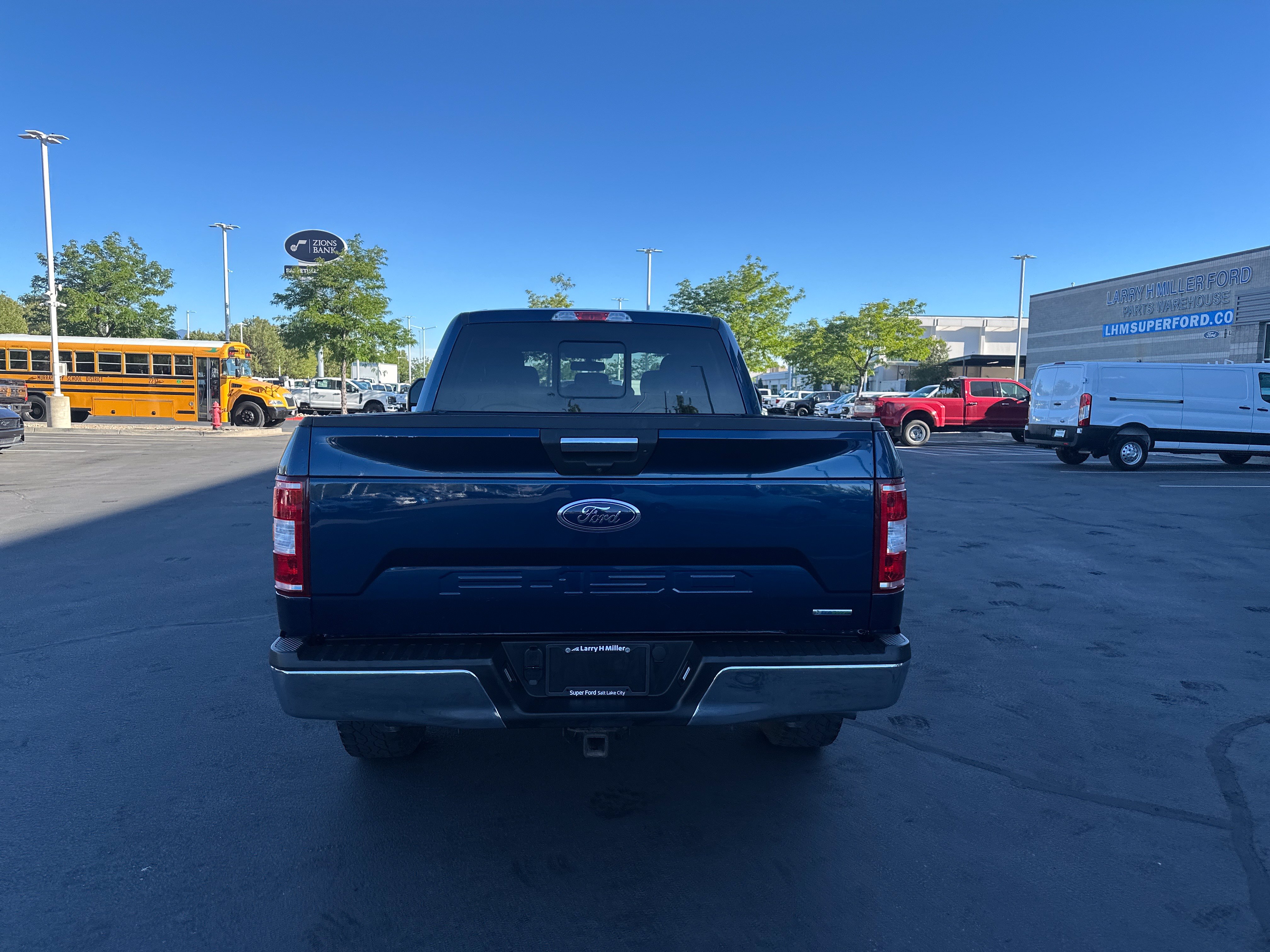 Certified 2019 Ford F150 XLT w/ Equipment Group 302A Luxury AWD/4WD image 4