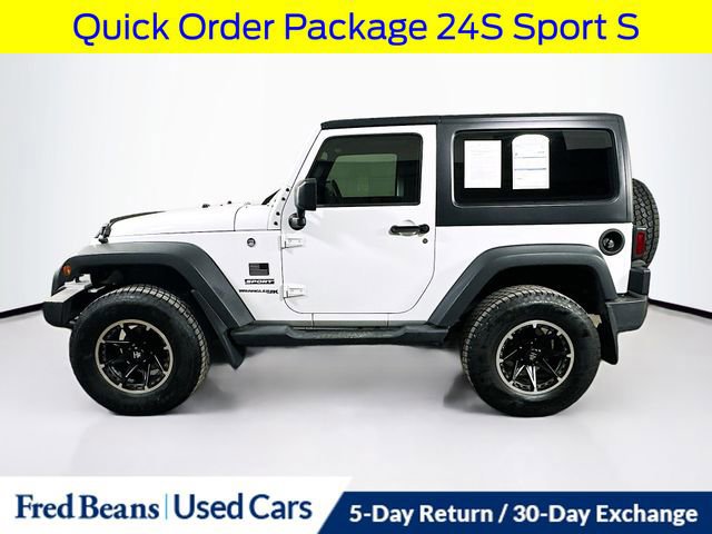 Used 2018 Jeep Wrangler Sport AWD/4WD image 6