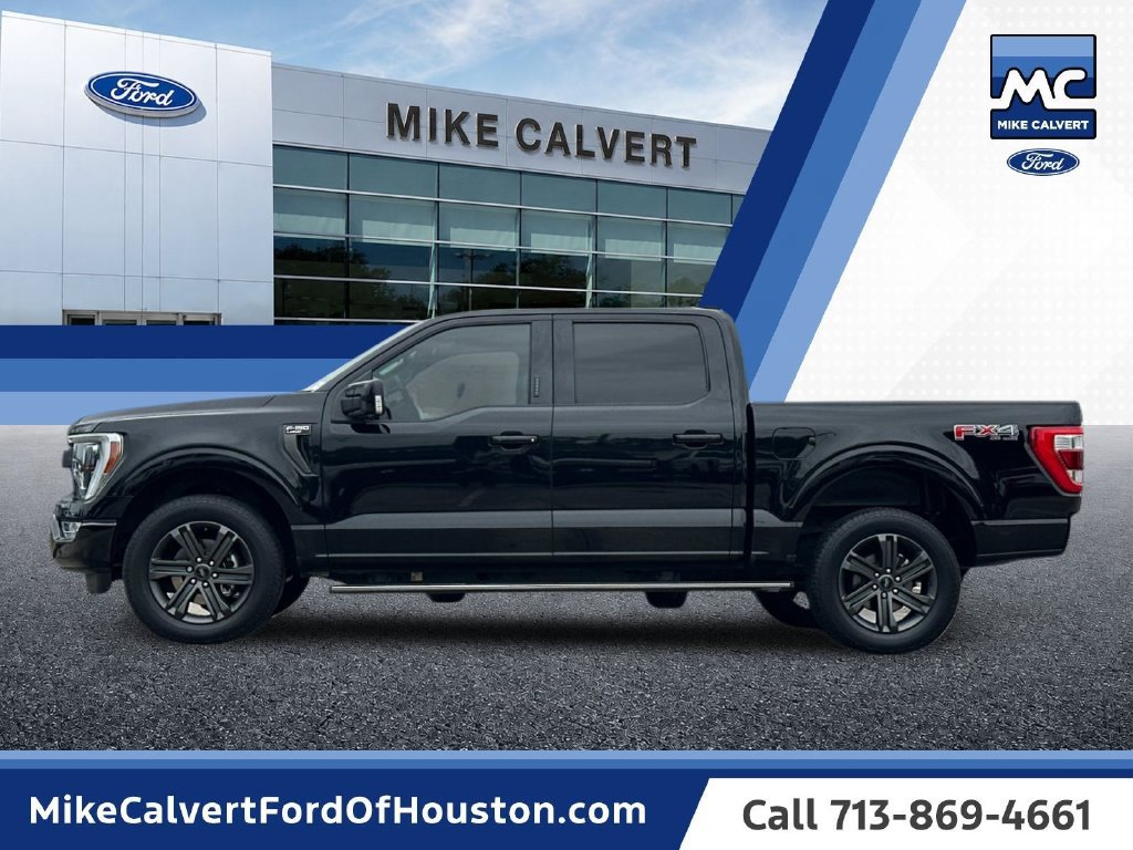 Certified 2023 Ford F150 Lariat w/ Equipment Group 502A High AWD/4WD image 2