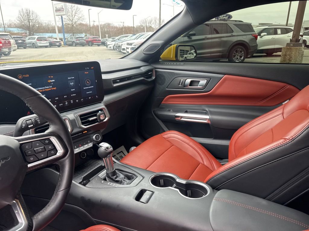 Certified 2024 Ford Mustang Premium image 12