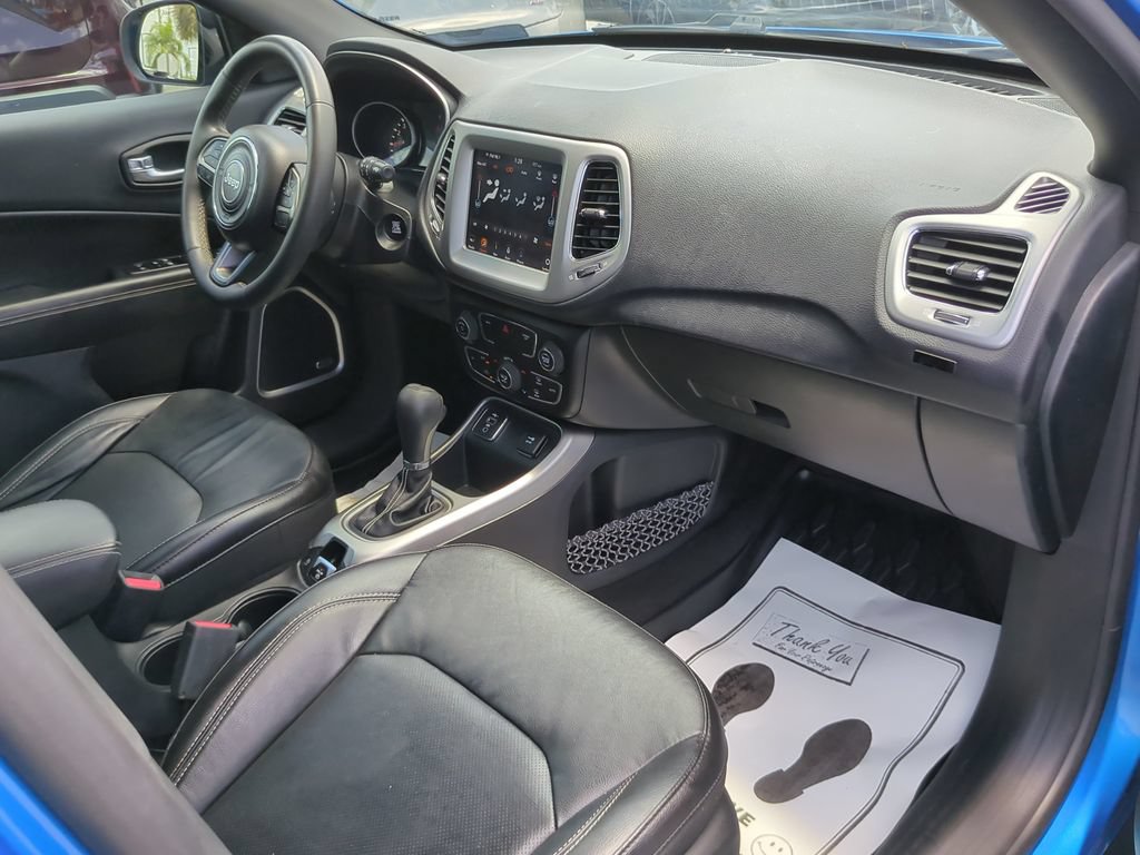 Used 2021 Jeep Compass Latitude w/ Sun and Sound Group FWD image 13