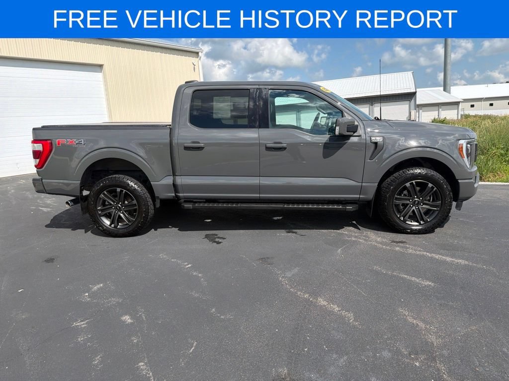 Certified 2021 Ford F150 Lariat w/ Equipment Group 502A High AWD/4WD image 3