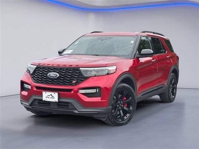 Certified 2022 Ford Explorer ST w/ ST Street Pack AWD/4WD image 2