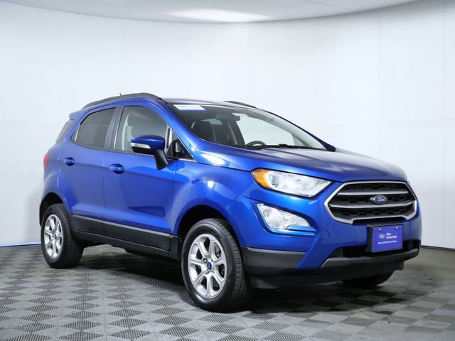 Certified 2019 Ford EcoSport SE w/ SE Convenience Package