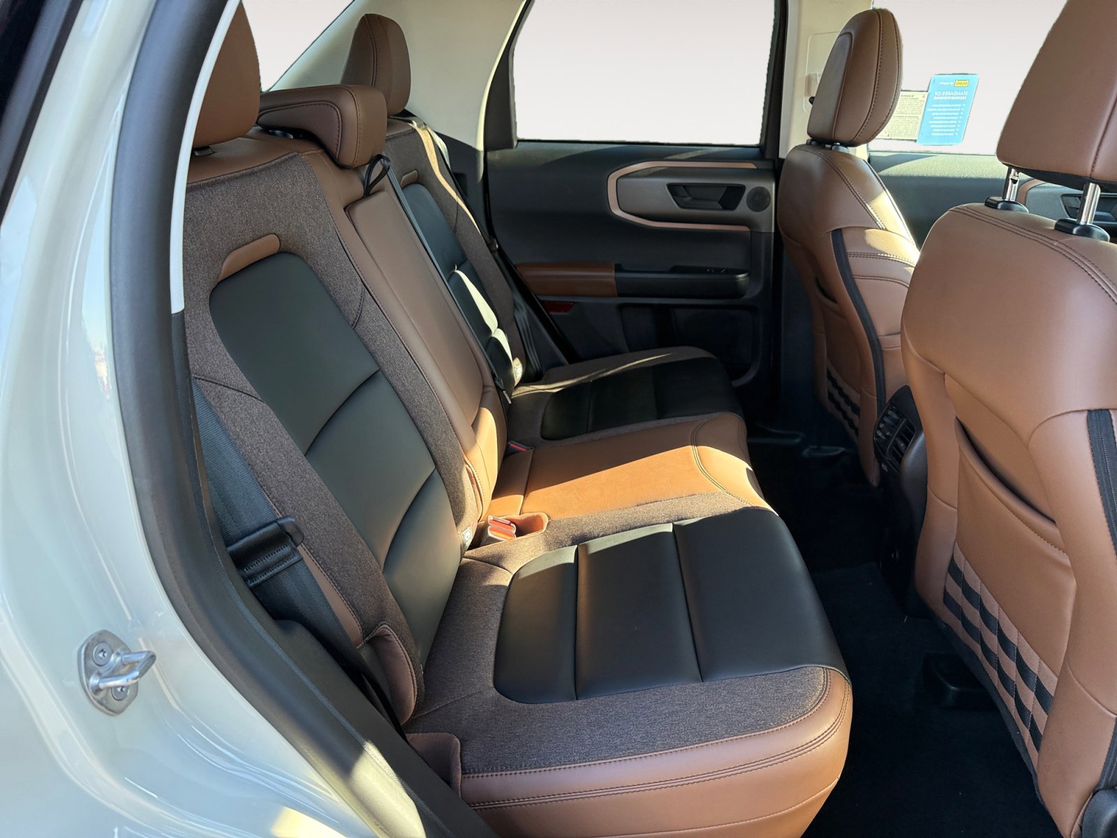 Certified 2025 Ford Bronco Sport Outer Banks w/ Outer Banks Tech Package+ image 18