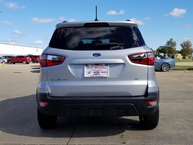 Certified 2021 Ford EcoSport SE w/ SE Convenience Package image 4