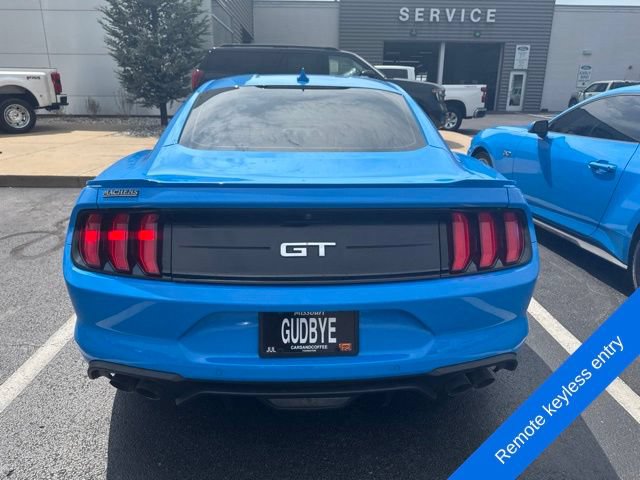 Certified 2022 Ford Mustang GT Premium w/ Security Package RWD image 9