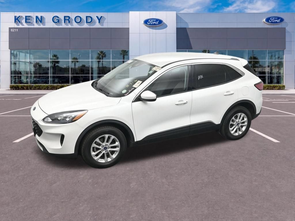 Certified 2021 Ford Escape SE AWD/4WD image 17