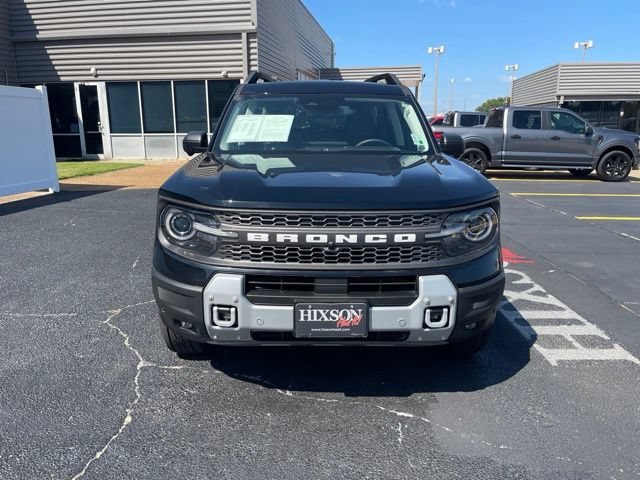 Certified 2025 Ford Bronco Sport Badlands w/ Badlands Tech Package AWD/4WD image 12