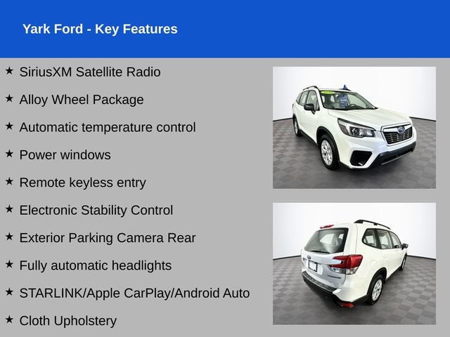 Used 2019 Subaru Forester w/ Alloy Wheel Package AWD/4WD image 2