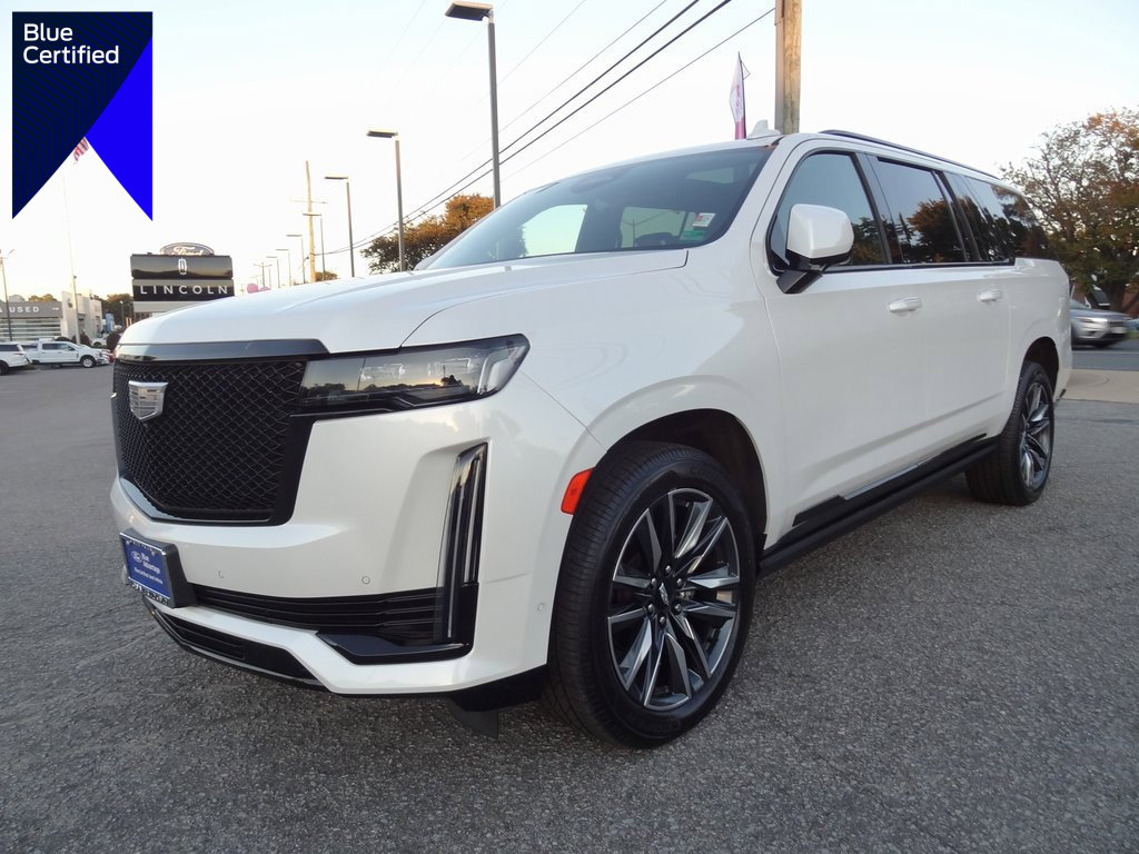 Used 2022 Cadillac Escalade ESV Sport Platinum w/ Heavy-Duty Trailer Package