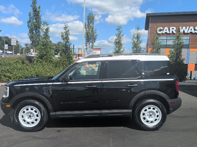 Certified 2025 Ford Bronco Sport Heritage w/ Convenience Package AWD/4WD image 3