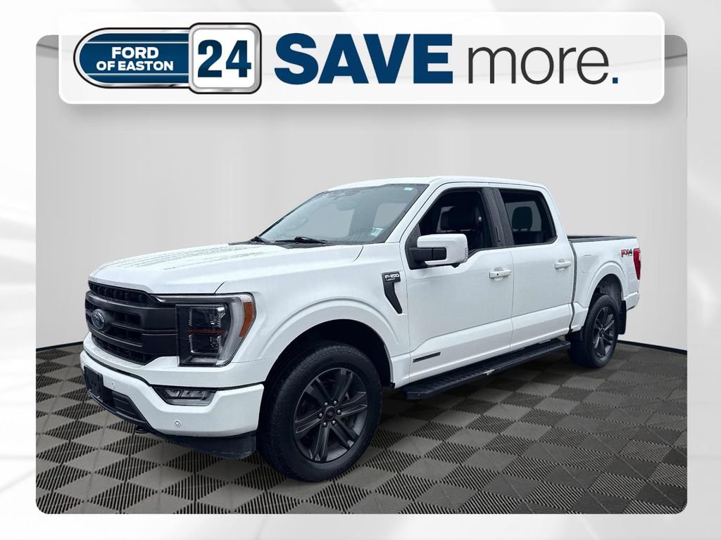 Certified 2023 Ford F150 Lariat w/ Equipment Group 502A High
