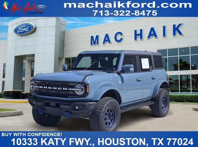 Certified 2022 Ford Bronco Outer Banks