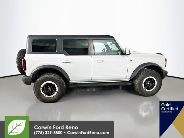 Certified 2023 Ford Bronco Outer Banks w/ Sasquatch Package AWD/4WD image 11