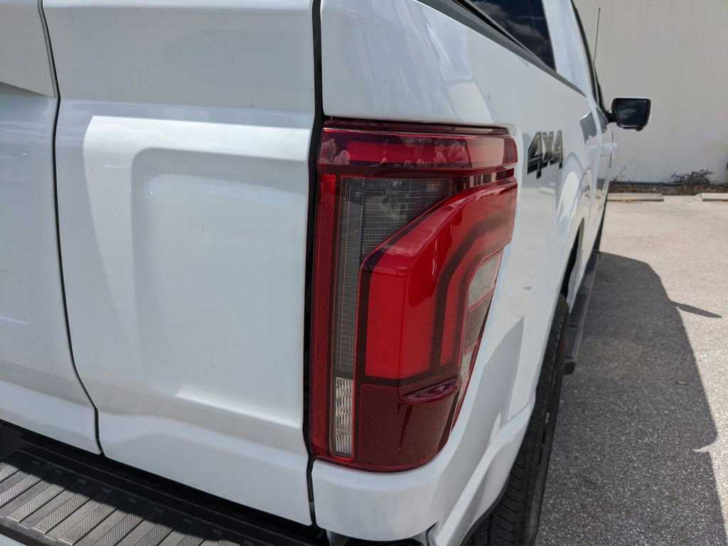 Certified 2024 Ford F150 Lariat w/ Equipment Group 502A High image 12