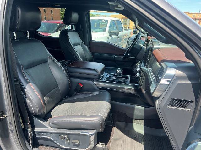 Certified 2021 Ford F150 Lariat w/ Equipment Group 502A High AWD/4WD image 14