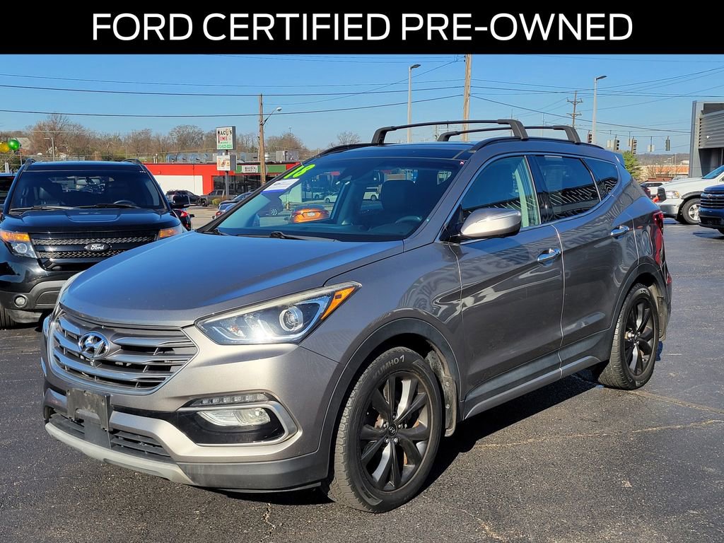 Used 2018 Hyundai Santa Fe Sport w/ 2.0T Ultimate Tech Package 05 video 2