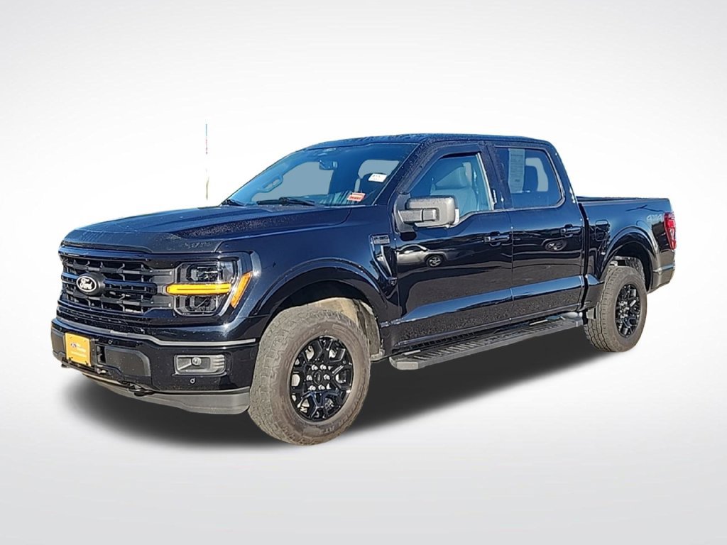 Certified 2024 Ford F150 XLT w/ Equipment Group 302A MID AWD/4WD image 3
