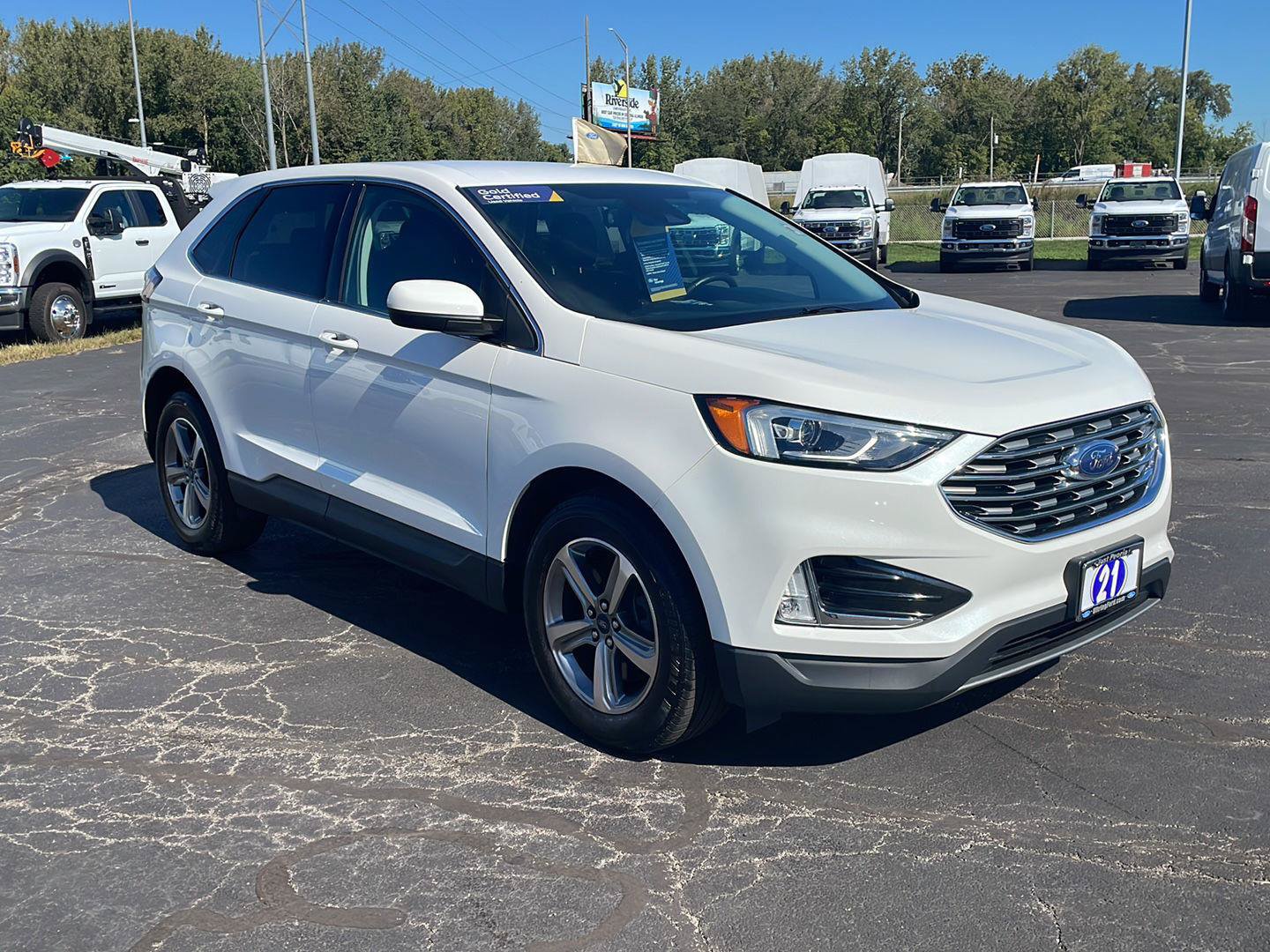 Certified 2021 Ford Edge SEL w/ Convenience Package AWD/4WD image 7