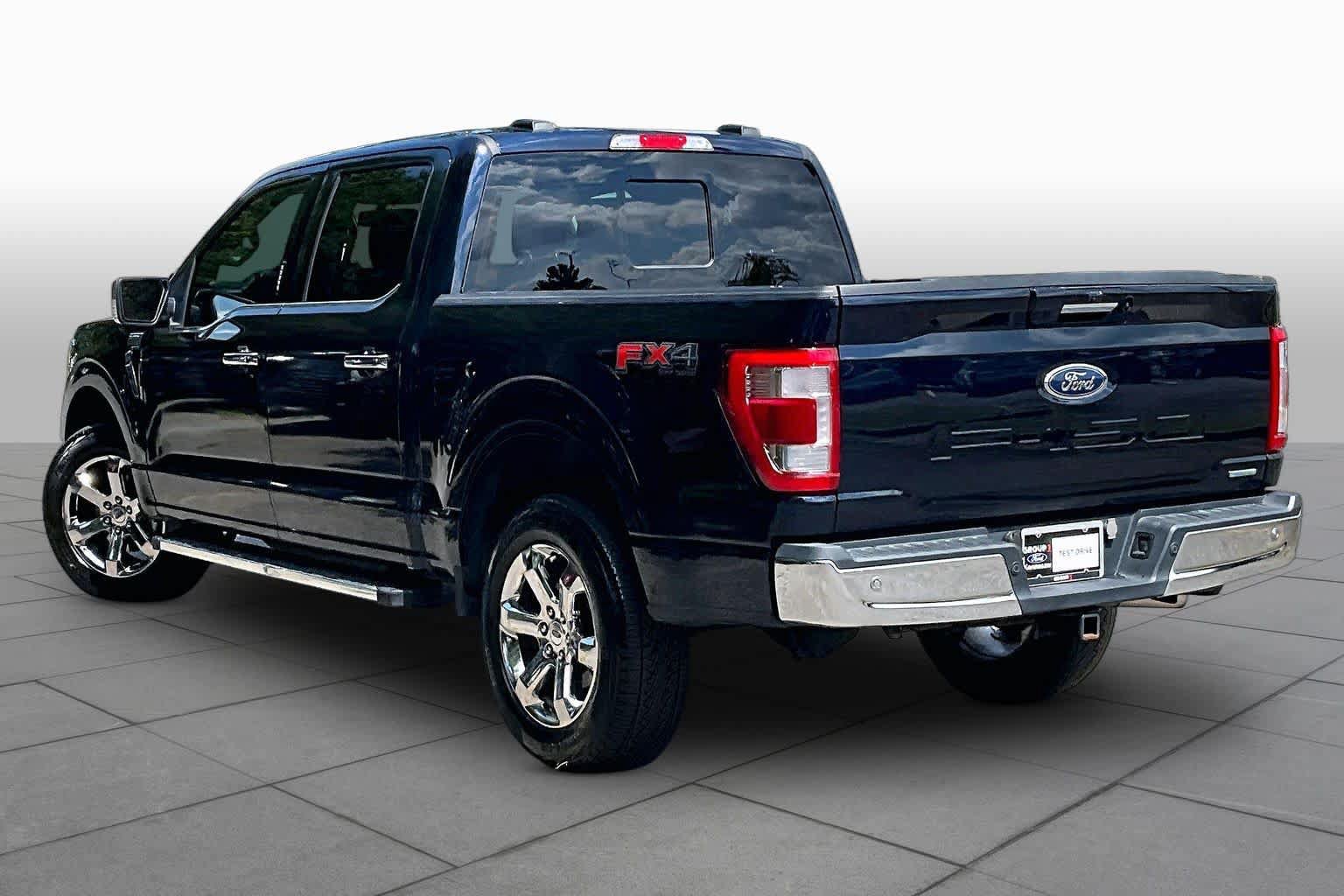 Certified 2023 Ford F150 Lariat w/ Equipment Group 502A High AWD/4WD image 12