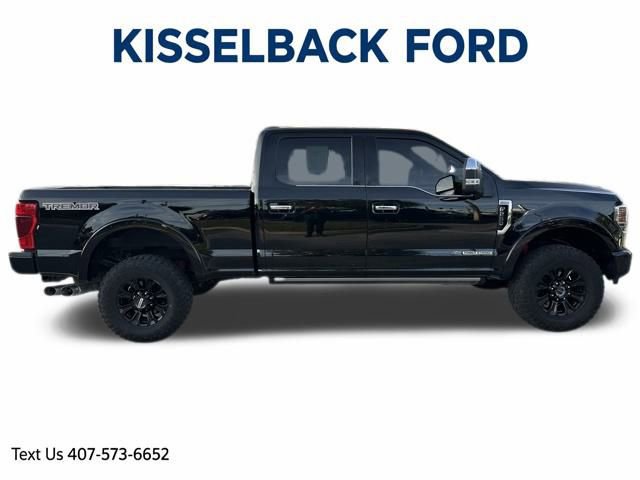 Certified 2022 Ford F250 Platinum w/ Tremor Off-Road Package image 3
