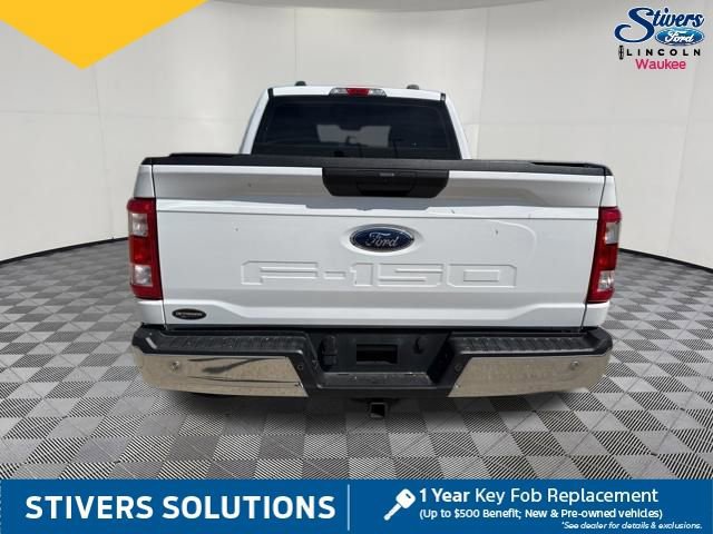 Certified 2022 Ford F150 XL w/ Equipment Group 101A High AWD/4WD image 4