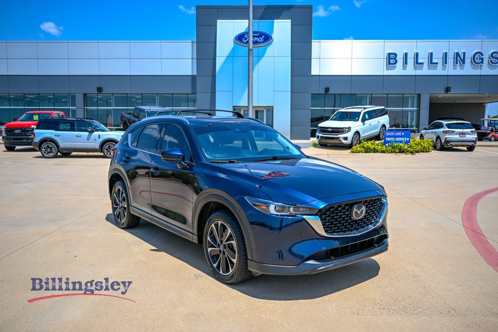 Used 2023 MAZDA CX-5 AWD 2.5 S w/ Premium Plus Pkg image 1