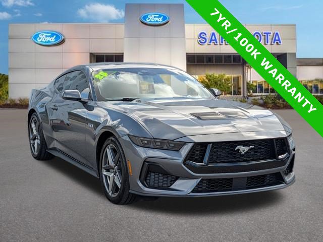 Certified 2025 Ford Mustang GT RWD image 1