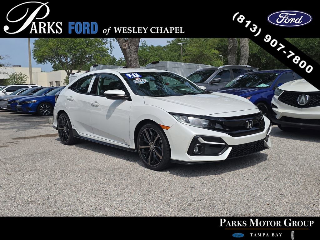 Used 2021 Honda Civic Sport image 1