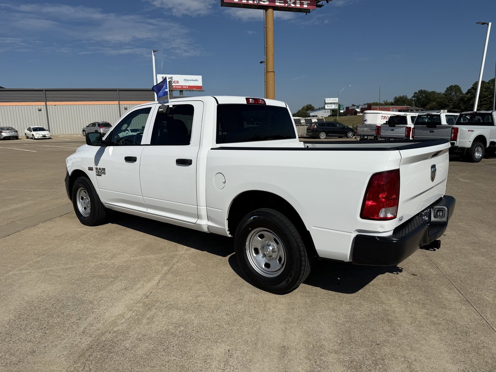 Used 2020 RAM 1500 Tradesman image 7