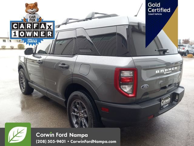 Certified 2022 Ford Bronco Sport Big Bend image 3