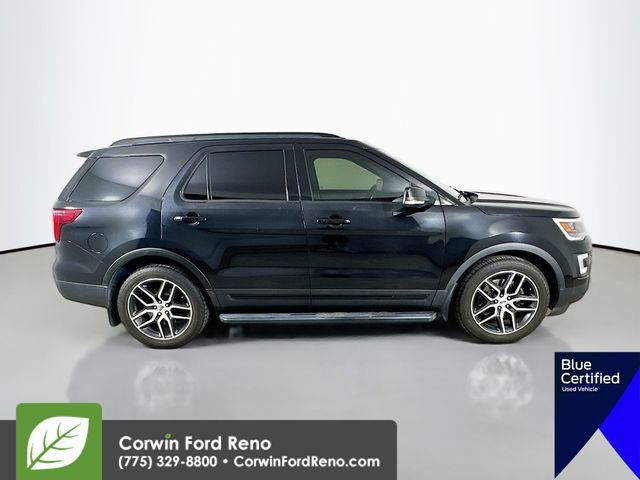 Certified 2017 Ford Explorer Sport AWD/4WD image 10