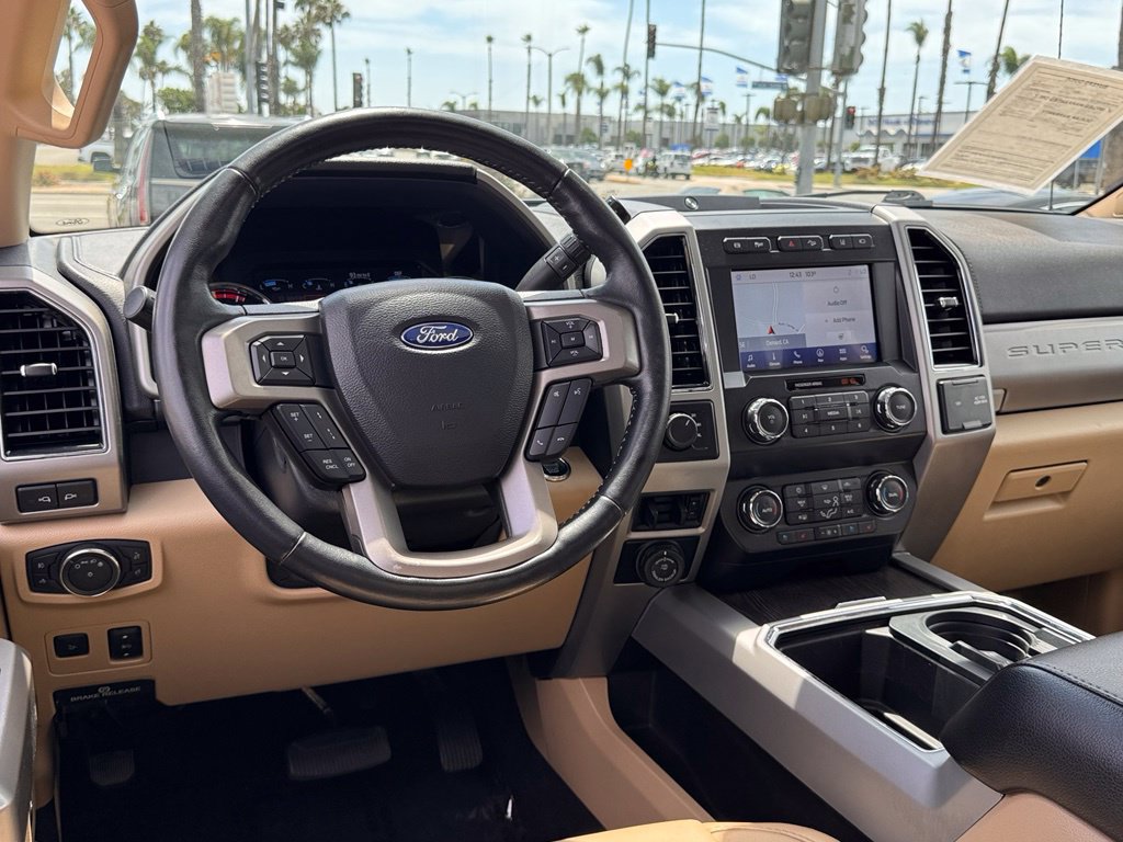 Certified 2021 Ford F250 Lariat w/ Lariat Ultimate Package AWD/4WD image 28