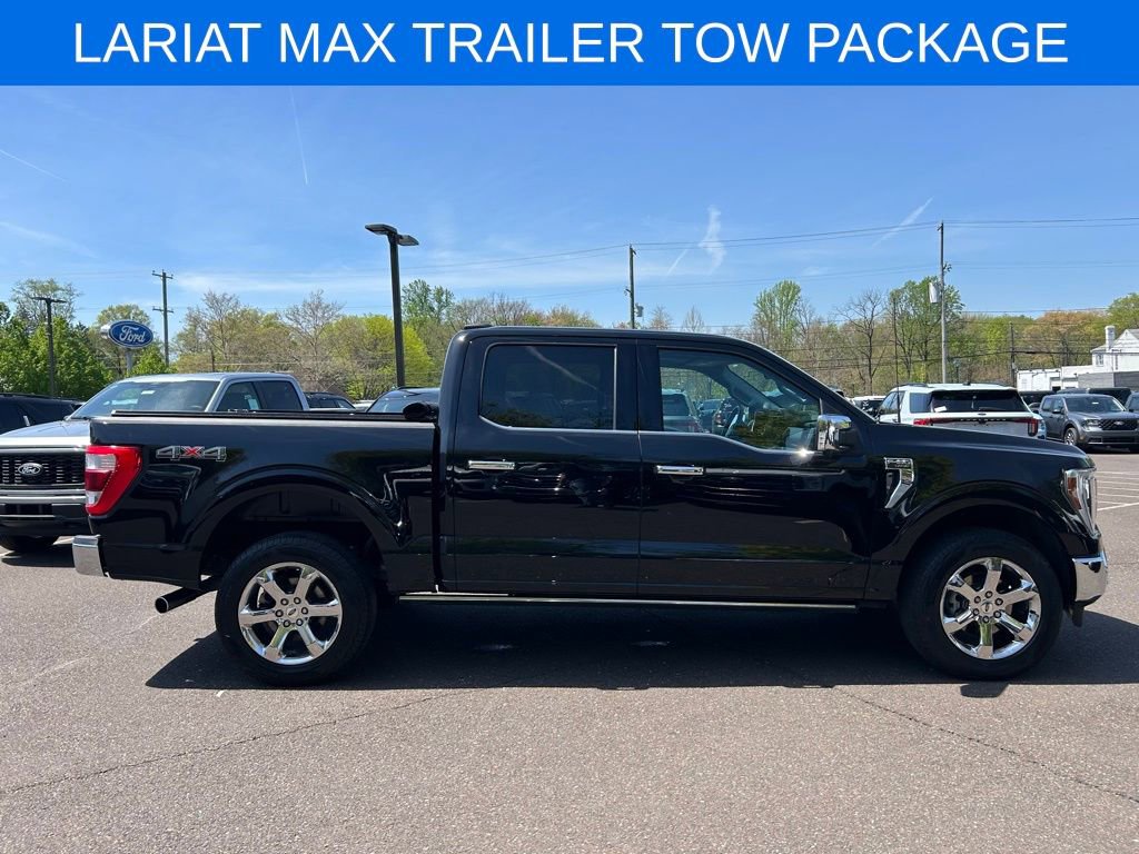 Certified 2023 Ford F150 Lariat w/ Equipment Group 502A High AWD/4WD image 4