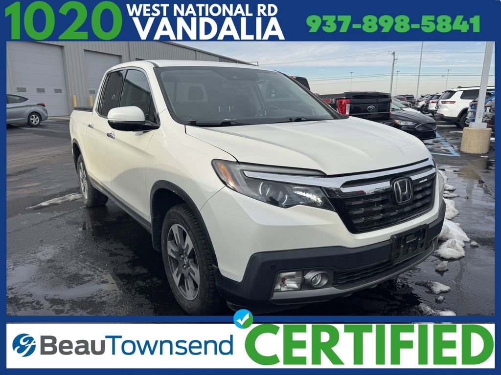Used 2018 Honda Ridgeline RTL-E