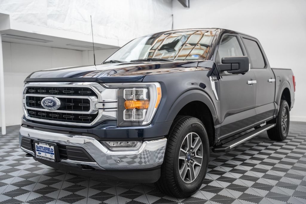 Certified 2023 Ford F150 XLT w/ Equipment Group 302A High AWD/4WD image 3