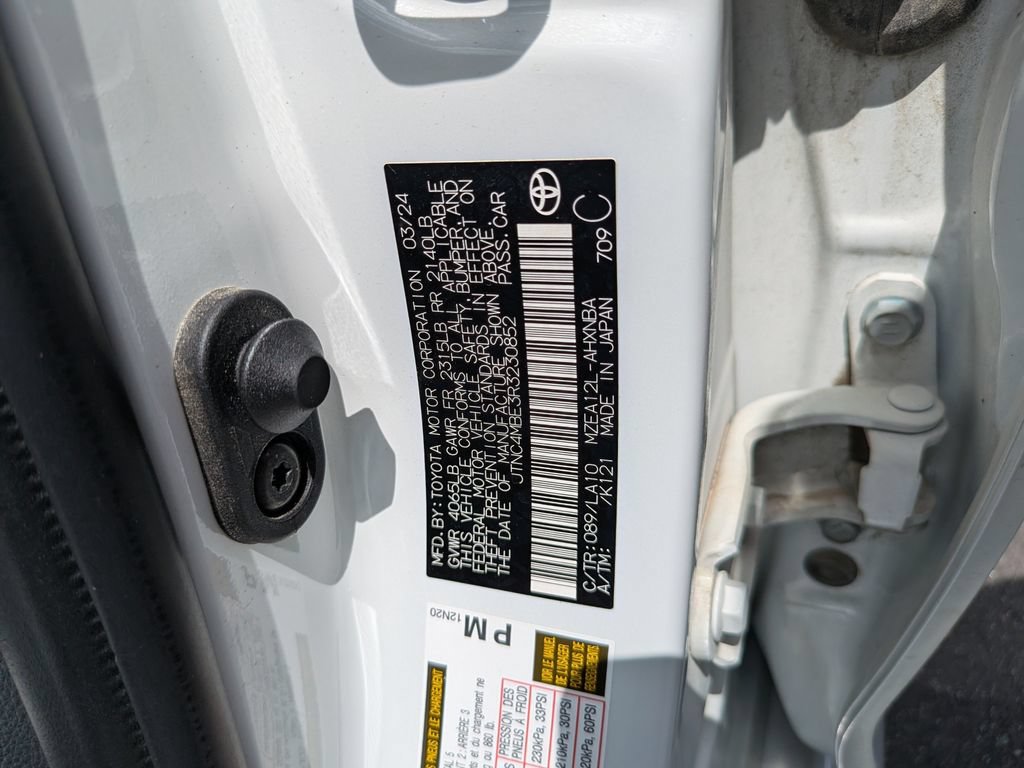 Used 2024 Toyota Corolla XSE FWD image 36