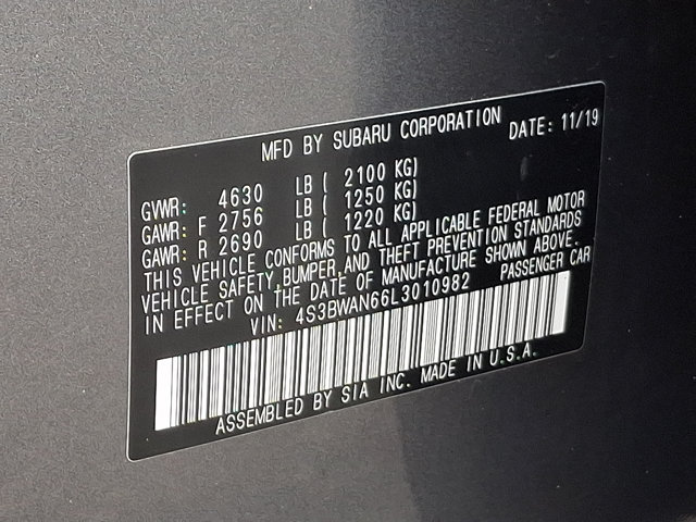 Used 2020 Subaru Legacy Limited AWD/4WD image 28
