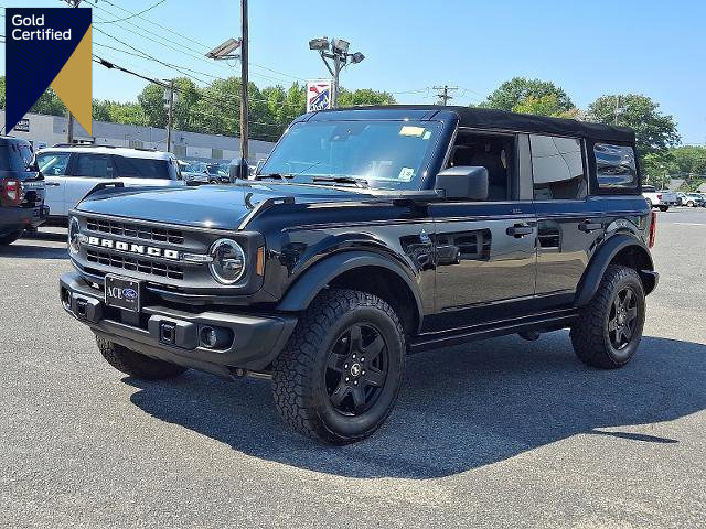 Certified 2022 Ford Bronco Black Diamond