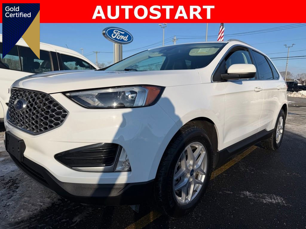 Certified 2023 Ford Edge SEL w/ Convenience Package