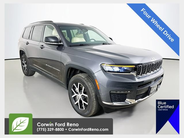 Used 2025 Jeep Grand Cherokee L Limited w/ Luxury Tech Group II