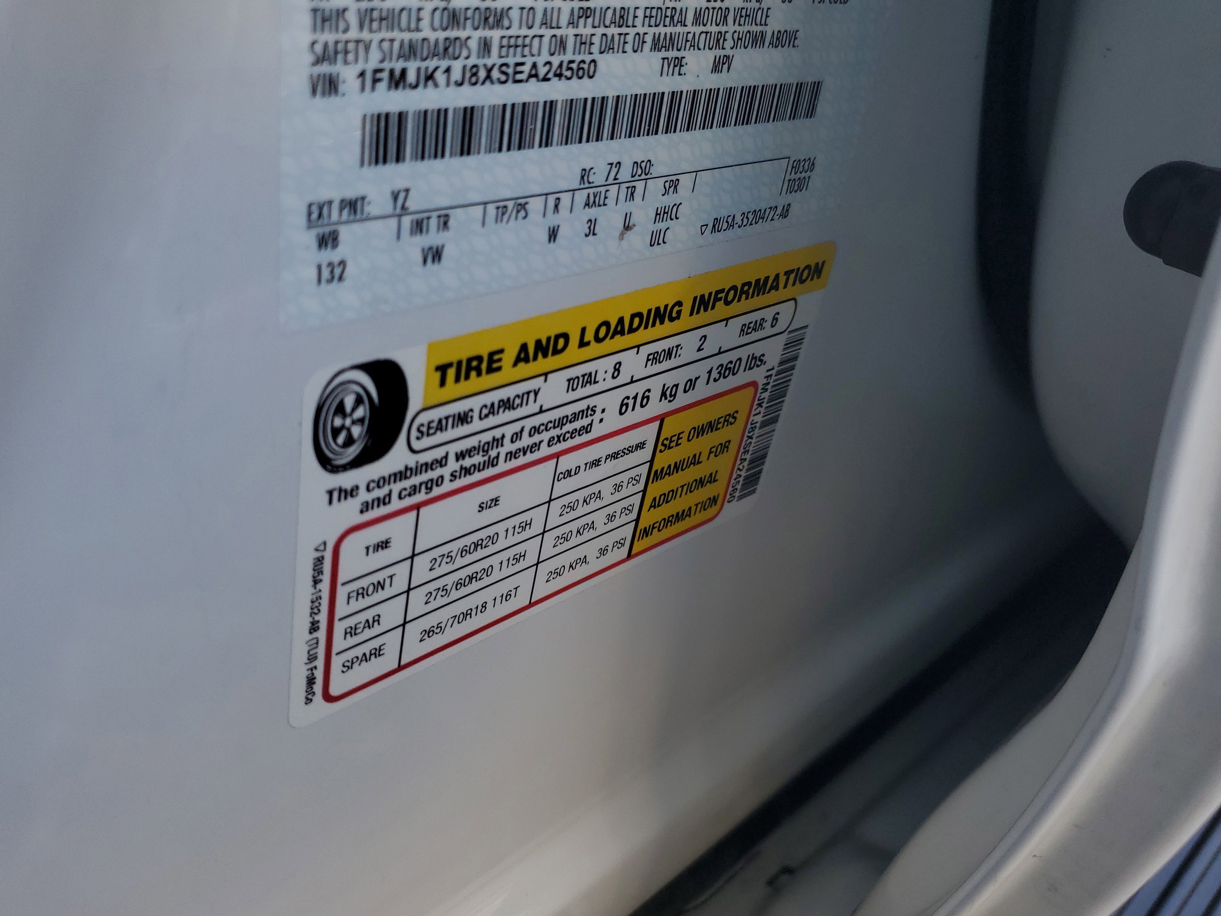 Certified 2025 Ford Expedition Max Active image 33