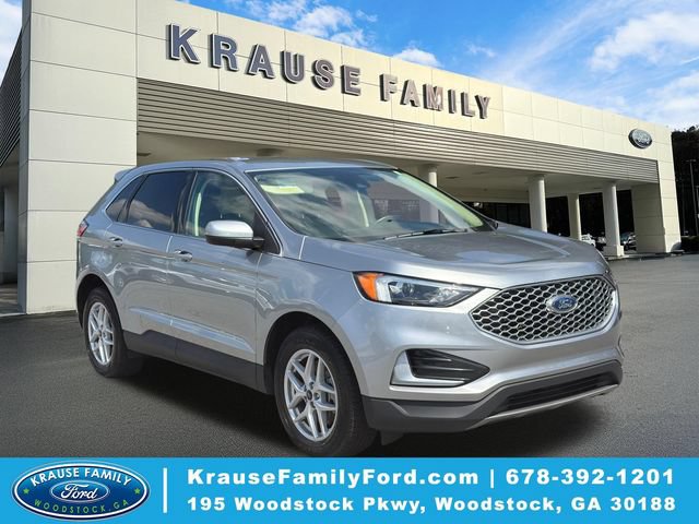 Certified 2024 Ford Edge SEL AWD/4WD image 1