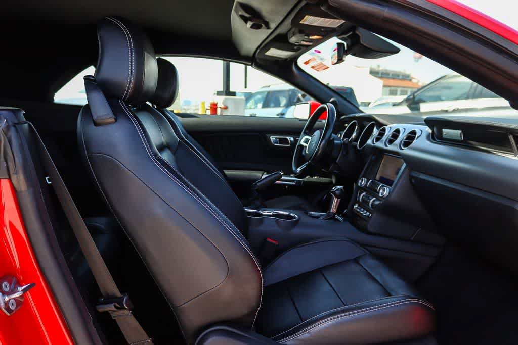 Certified 2021 Ford Mustang Premium RWD image 22