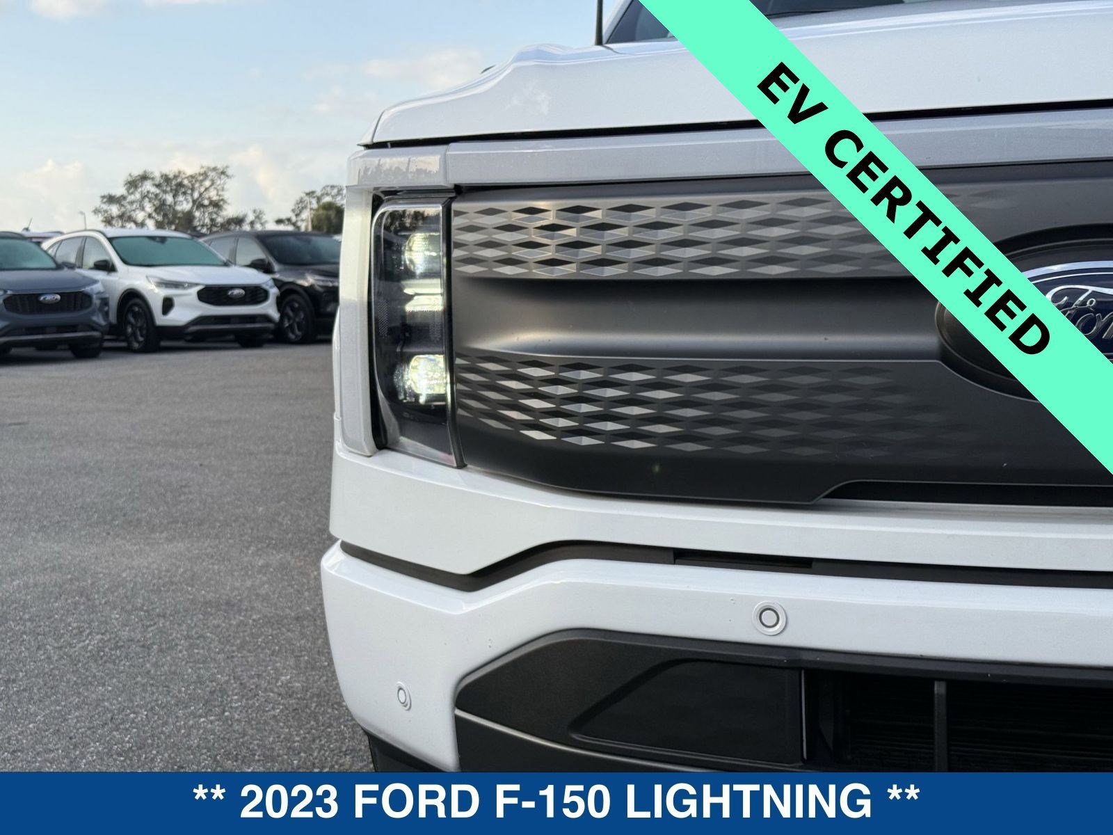 Certified 2023 Ford F150 Lightning XLT image 8
