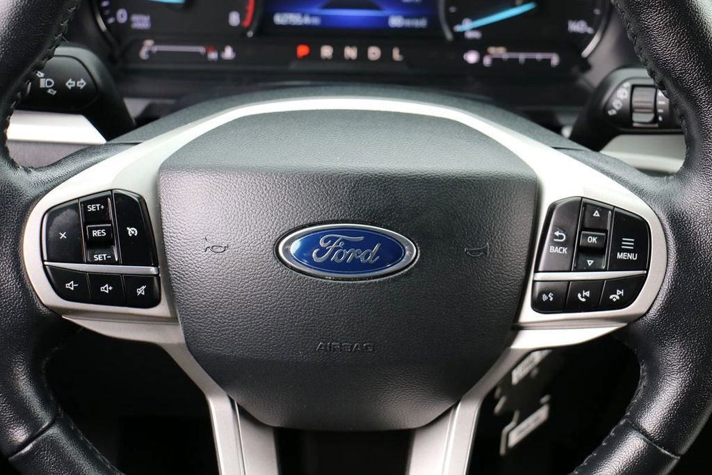 Certified 2022 Ford Explorer XLT image 24